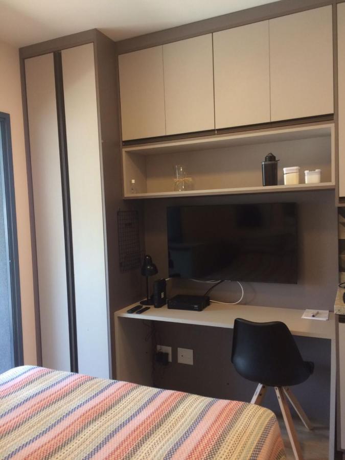 Loft Encantador No Brooklyn, Ao Lado Do Metro São Paulo Exteriör bild