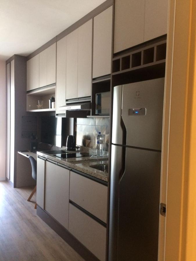 Loft Encantador No Brooklyn, Ao Lado Do Metro São Paulo Exteriör bild