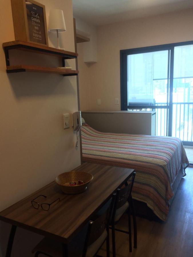 Loft Encantador No Brooklyn, Ao Lado Do Metro São Paulo Exteriör bild