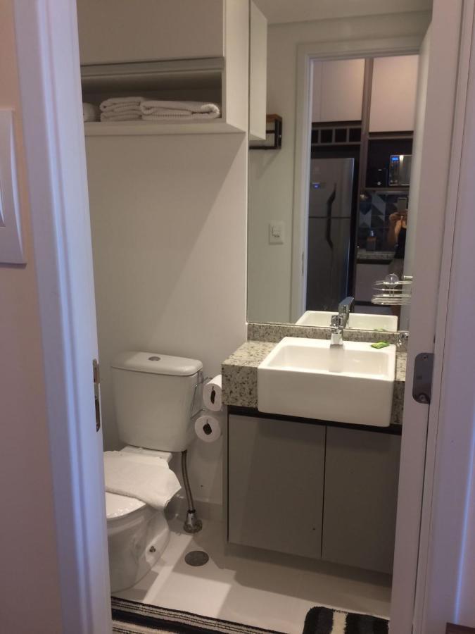 Loft Encantador No Brooklyn, Ao Lado Do Metro São Paulo Exteriör bild