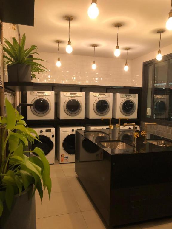 Loft Encantador No Brooklyn, Ao Lado Do Metro São Paulo Exteriör bild