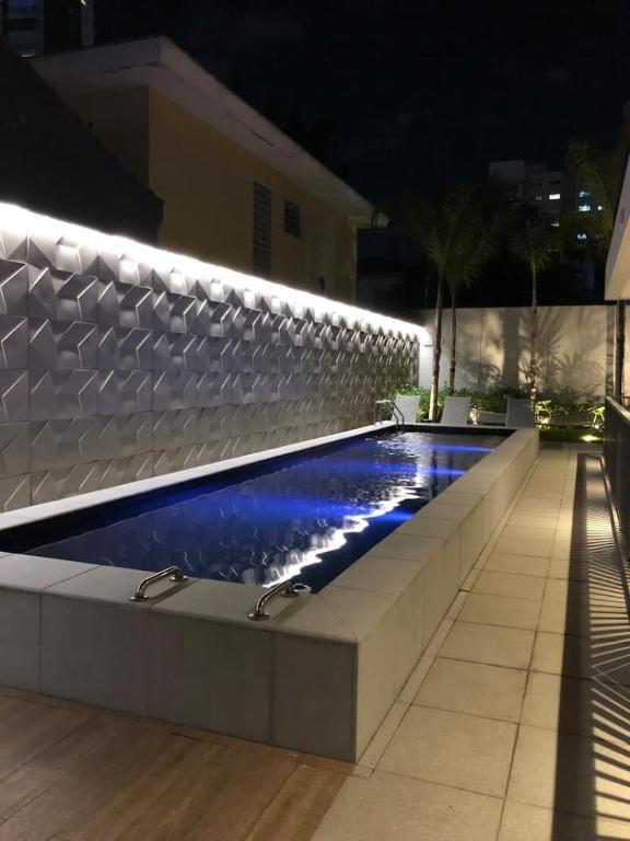 Loft Encantador No Brooklyn, Ao Lado Do Metro São Paulo Exteriör bild