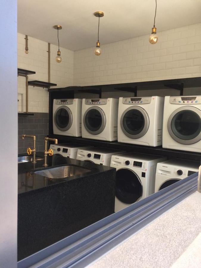 Loft Encantador No Brooklyn, Ao Lado Do Metro São Paulo Exteriör bild