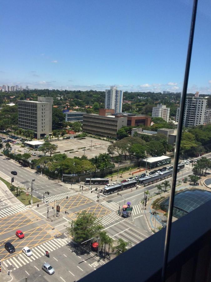 Loft Encantador No Brooklyn, Ao Lado Do Metro São Paulo Exteriör bild